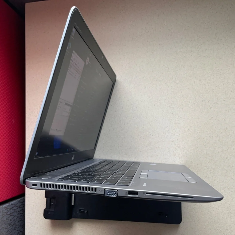 HP EliteBook 850 G4 Core i7-7600U 2.80GHz 16GB RAM 512GB SSD Win 11 Pro FHD